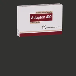 ادابتان 400مجم 10 كبسولات