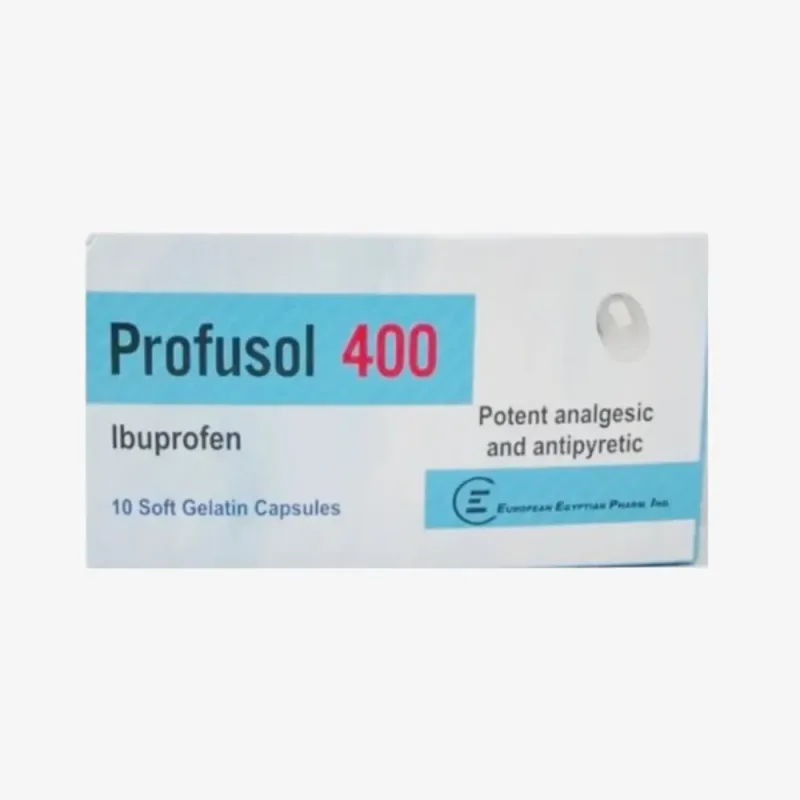 بروفوسول 400مجم 10 كبسولات