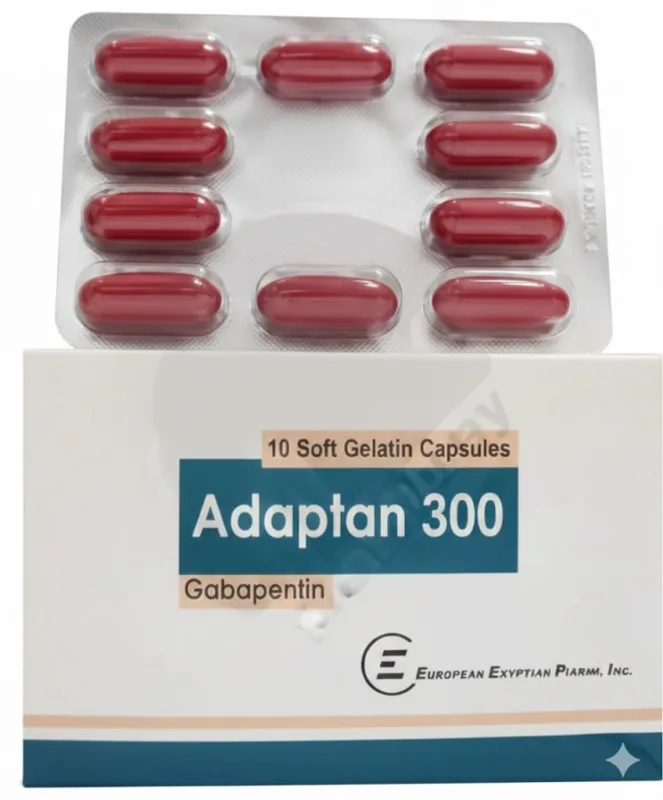 ادابتان 300مجم 10 كبسولات