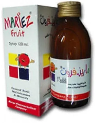 ماريز فروت شراب 120مل