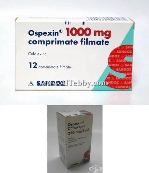 اوسبيكسين 1000مجم 12 اقراص