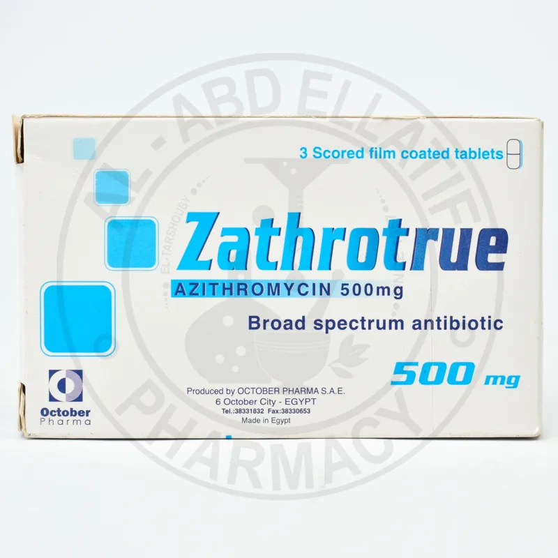 زاثروترو 500مجم 3 اقراص