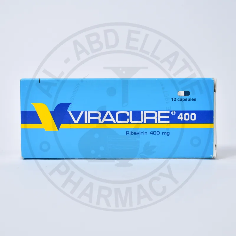 فيراكيور 400مجم 6 كبسولات