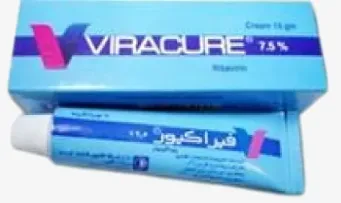 فيراكيور 7.5% كريم 15 جرام