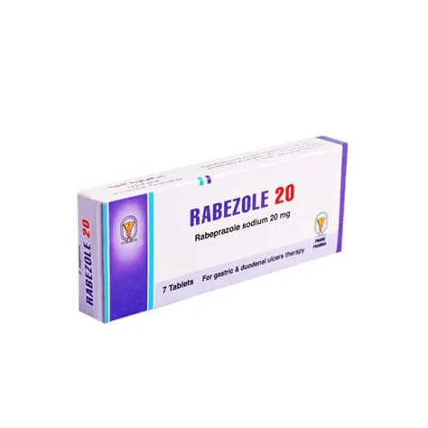 رابيبرازول 20مجم 7 اقراص