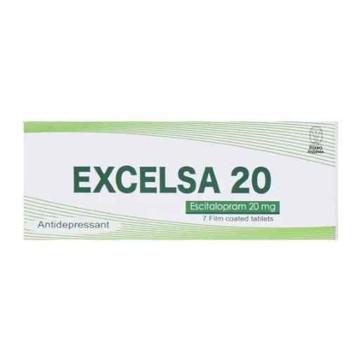 اكسيلسا 20 مجم 7 اقراص
