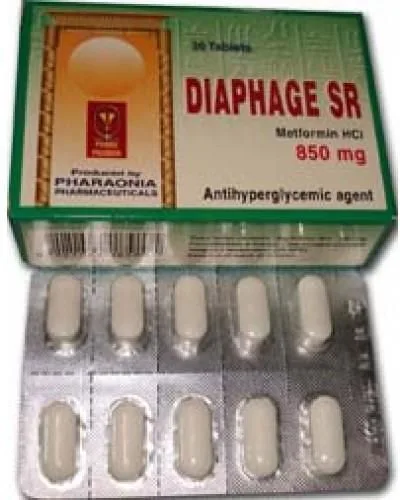 دايافاج اس ار 850 مجم 30 قرص