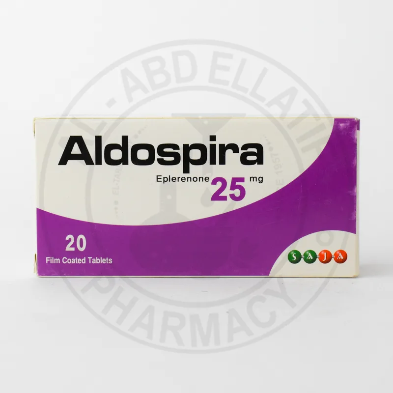 الدوسبيرا 25 مجم 20 قرص