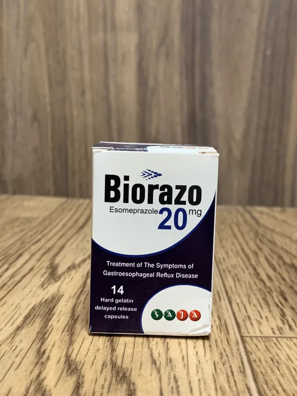 بيورازو 20مجم 14 كبسولة