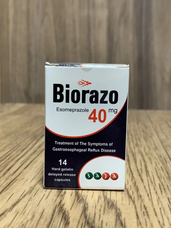 بيورازو 40مجم 14 كبسولة