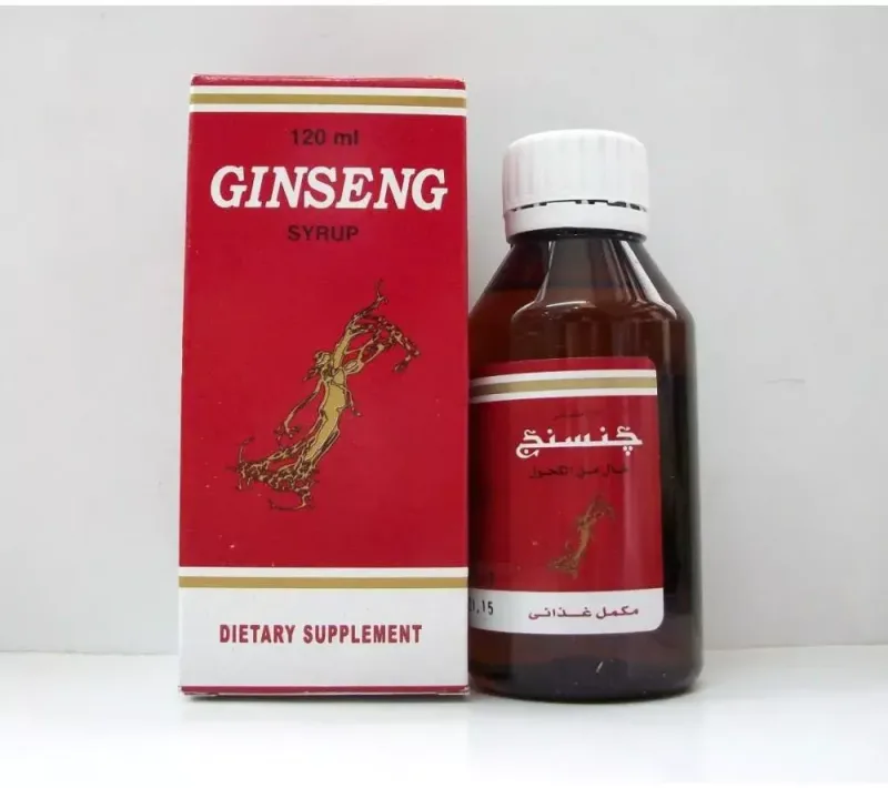 جنسنج شراب 120 مل