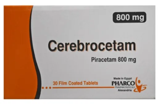 سريبروسيتام 800مجم 30 قرص