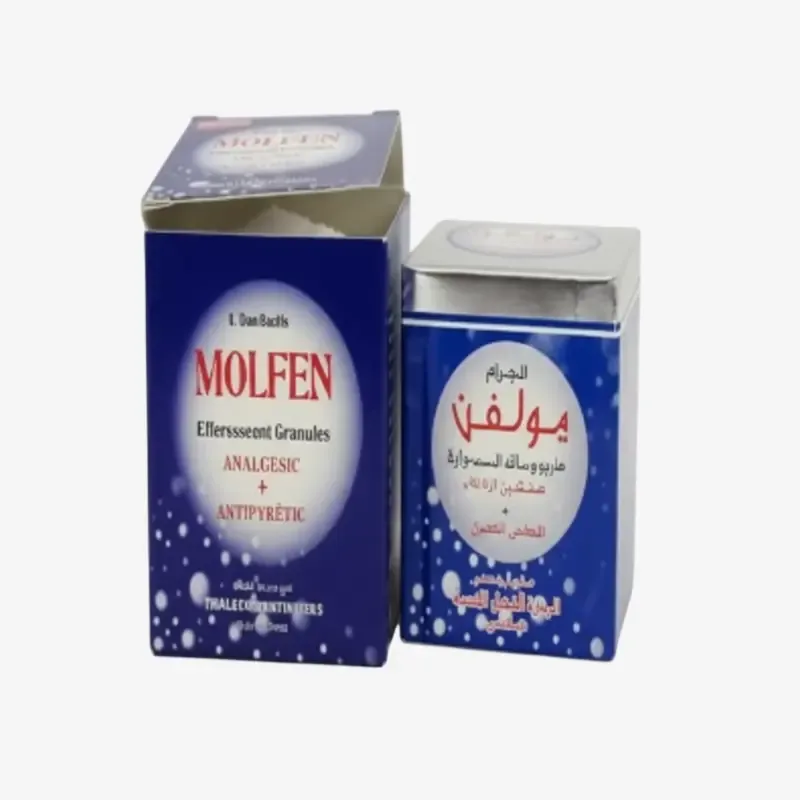 مولفن فوار 6 اكياس