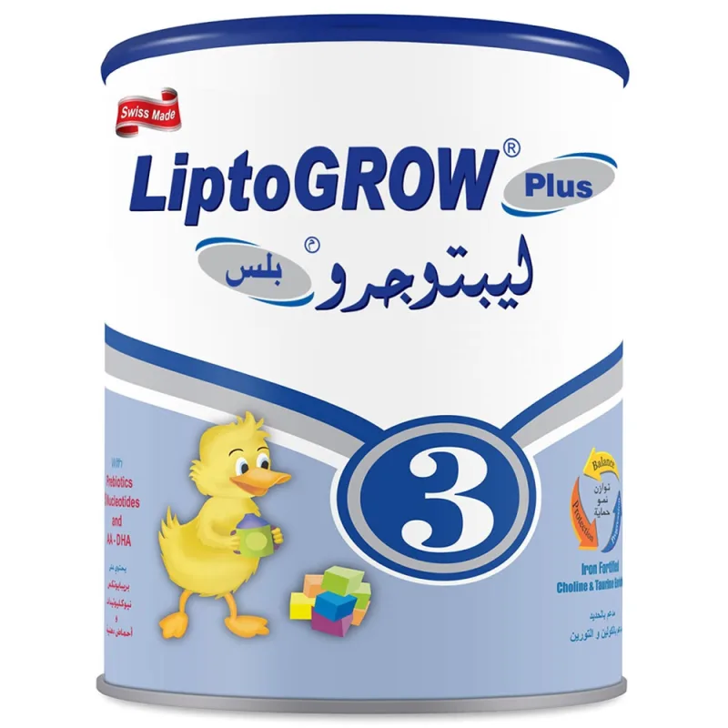 ليبتوجرو بلس 3 لبن 400 جم