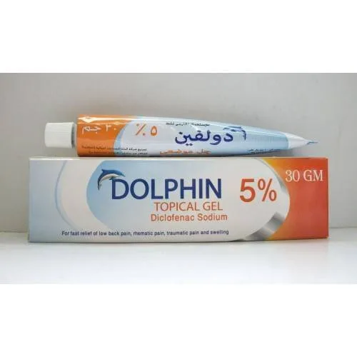 دولفين جيل 5 % انبوبة 30 جم