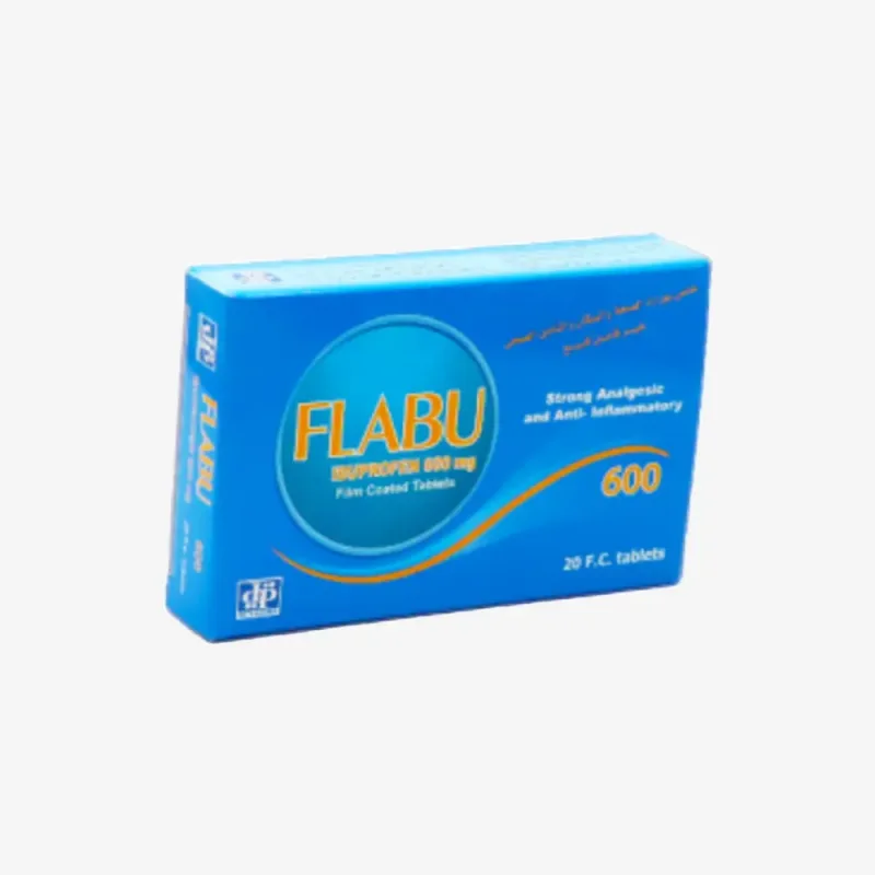 فلابو 600 مجم 20 قرص