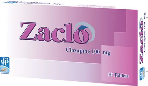 زاكلو 100مجم 10 اقراص