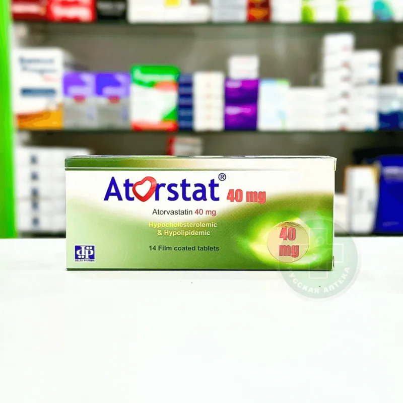 اتورستات 40مجم 14 قرص
