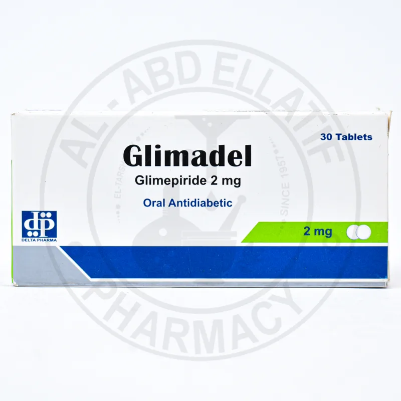 جليماديل 2مجم 30 قرص