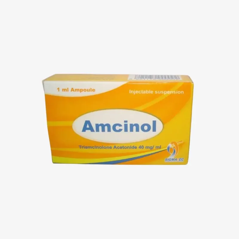 امسينول 40مجم/مل امبول عضل