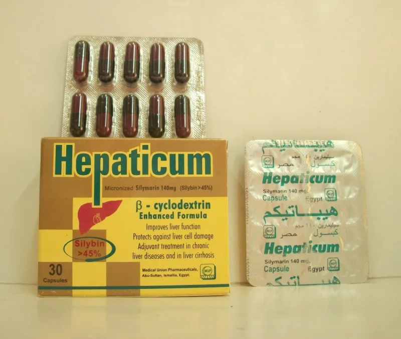 هيباتيكم 140 مجم 30 كبسولة
