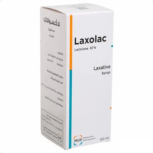 لاكسولاك 3.35 جم / 5 مل شراب 120 مل