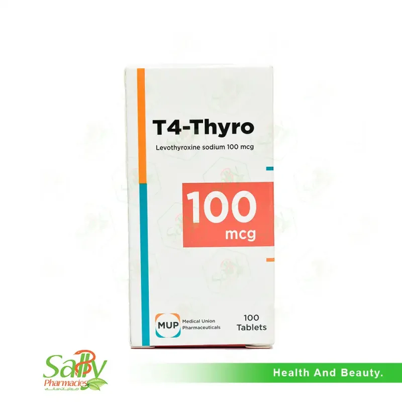 تي4-ثيرو 100مكجم 100 قرص