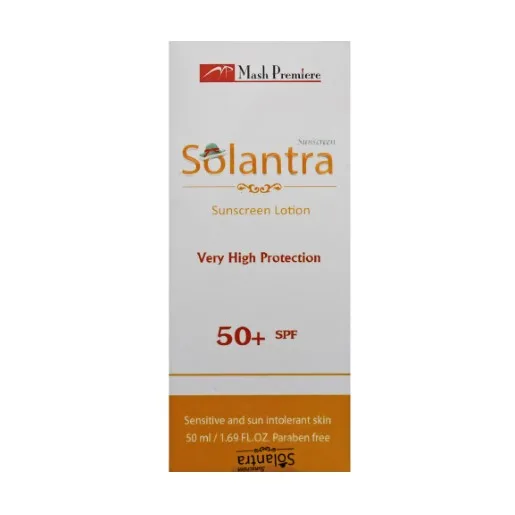 سولانترا صن بلوك بمعامل حماية 50  50 مل