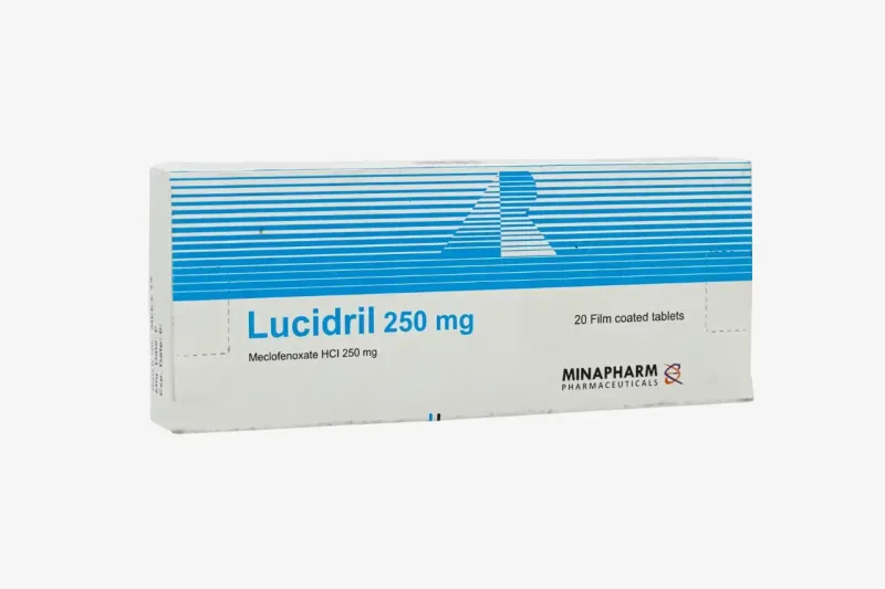 لوسيدريل 250 مجم 20 قرص