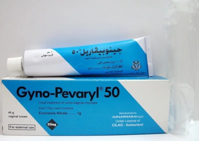 جينو-بيفاريل 1% كريم مهبلي 40 جرام