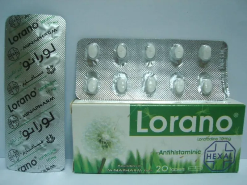لورانو 10 مجم 20 قرص