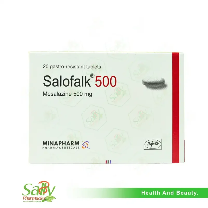 سالوفالك 500 مجم 20 قرص