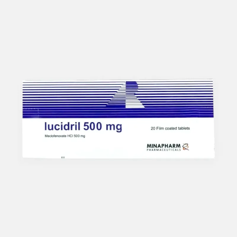 لوسيدريل 500مجم 20 قرص