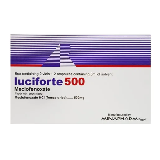 لوسيفورت 500مجم  2 فيال