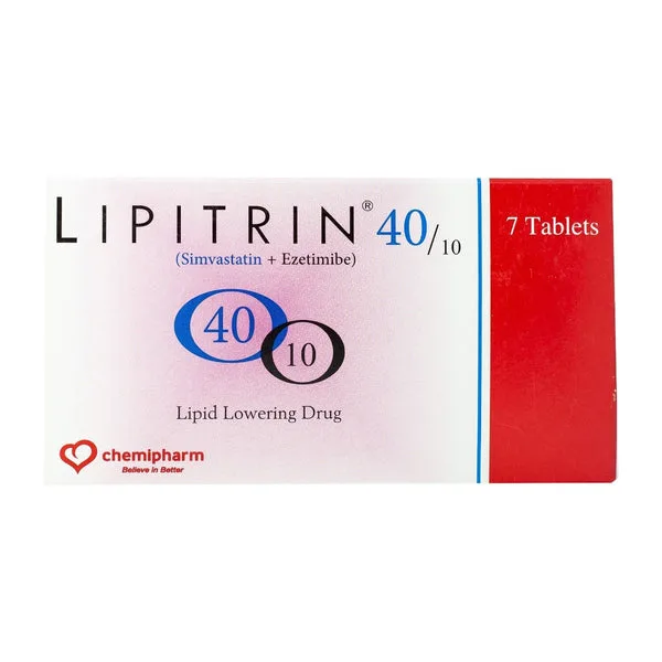ليبترين 10/40مجم 7 اقراص