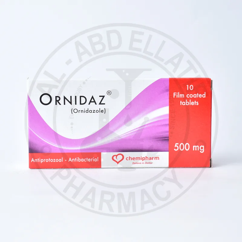 اورنيداز 500مجم 10 اقراص
