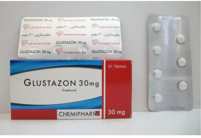 جلوستازون 30 مجم 21 قرص