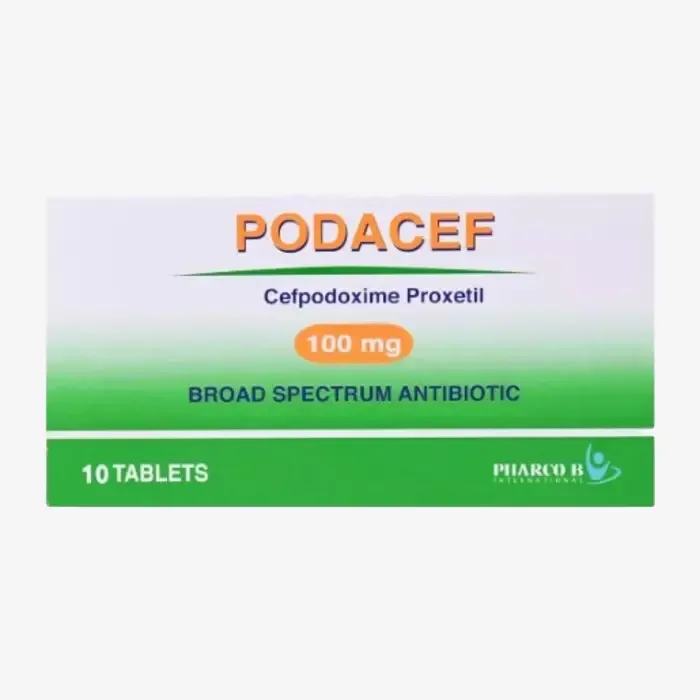 بوداسيف 100مجم 10 اقراص