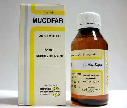ميوكوفار 120 مل شراب
