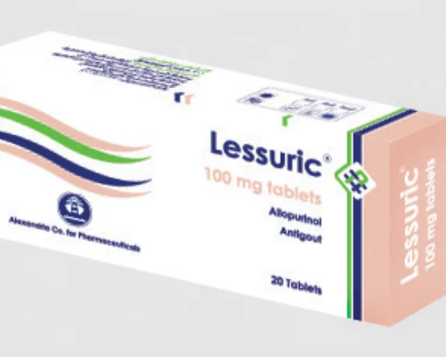 ليسيوريك 100 مجم 20 قرص