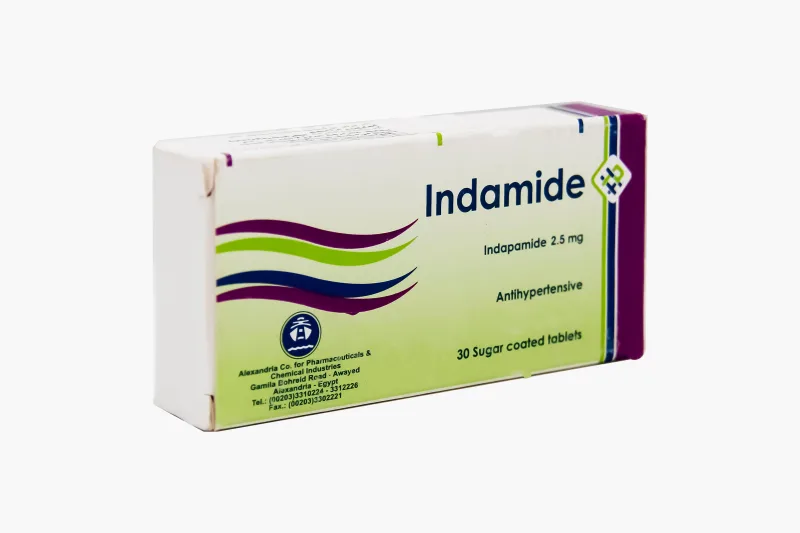انداميد 2.5 جم 30 قرص