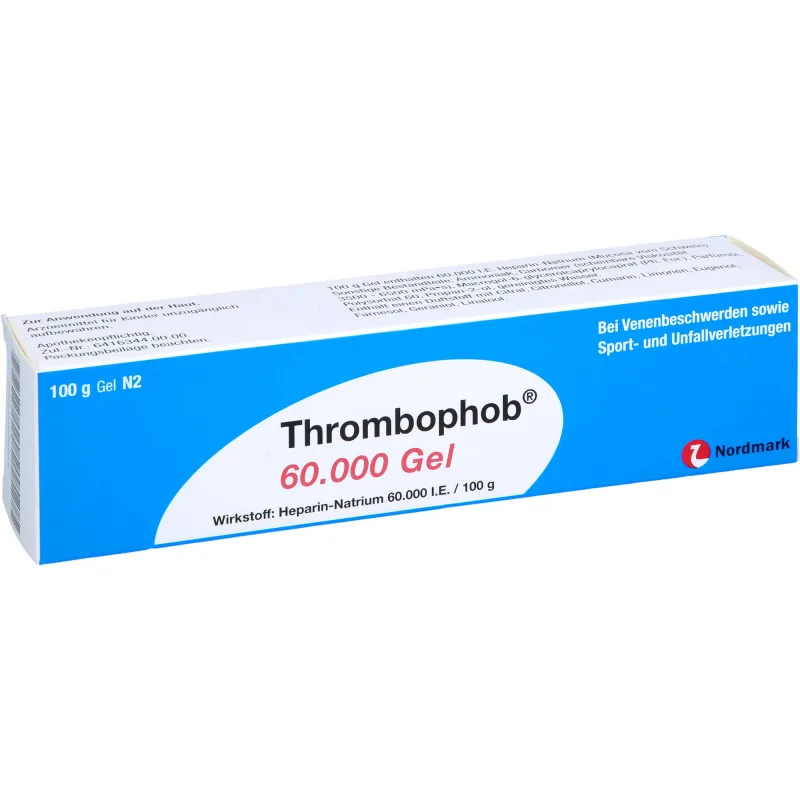 ثرومبوفوب 60000وحدة/100مجم جل