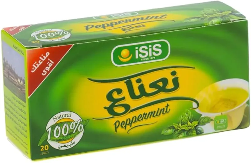 ايزيس نعناع 20 كيس فلتر