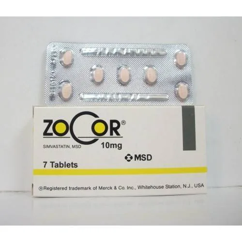 زوكور 10مجم 7 قرص