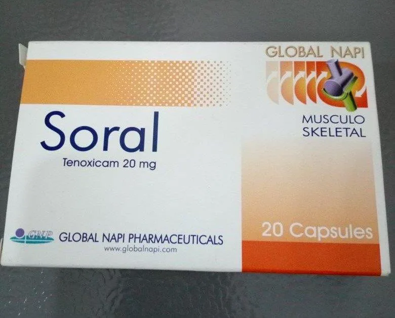 سورال 20مجم 20 كبسولة