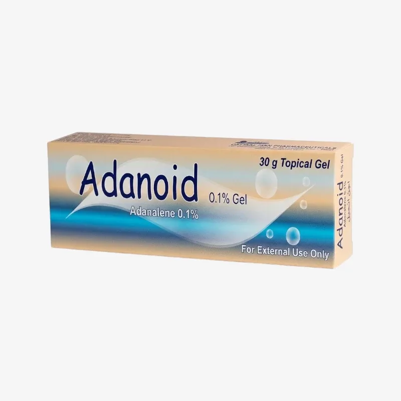 ادانويد 0.1% جل 30 جرام