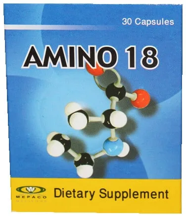 امينو 18 - 30 كبسولة