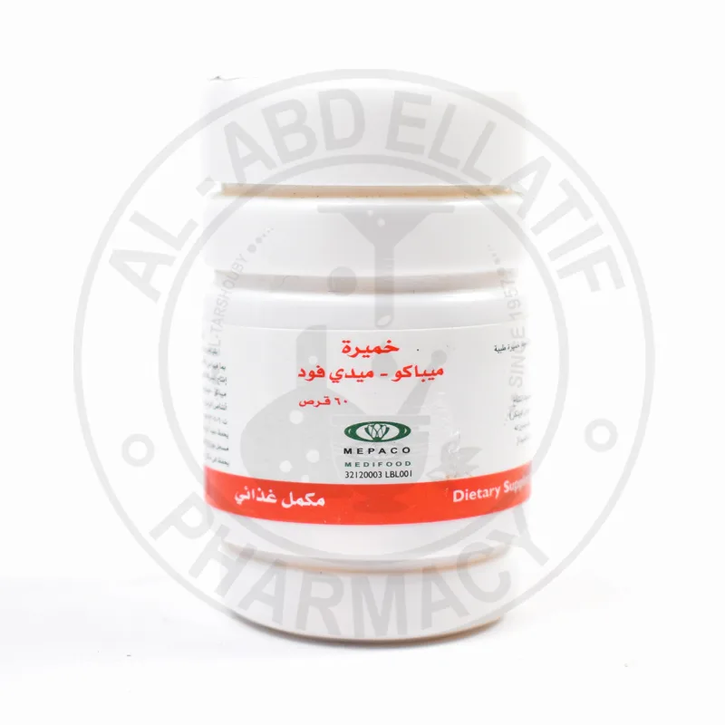 خميرة ميباكو 60 قرص