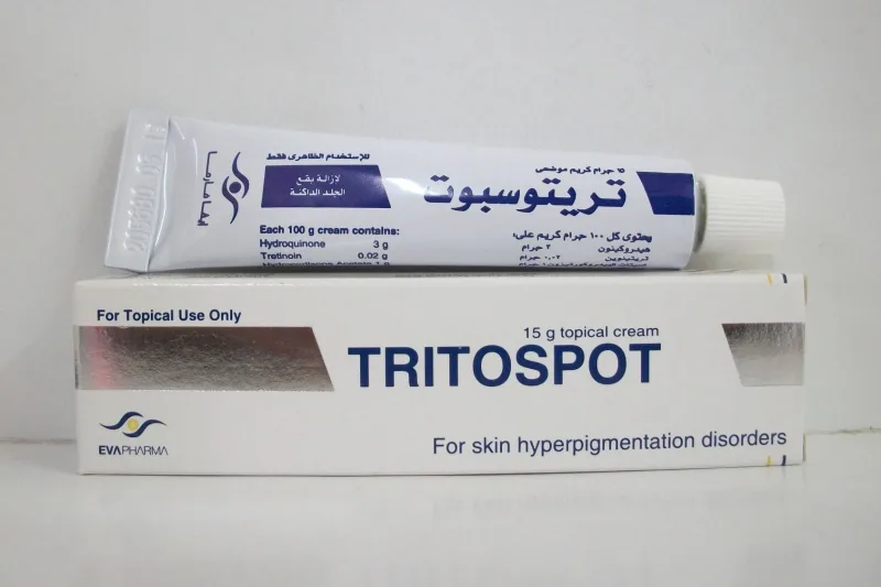 تريتوسبوت كريم 15 جرام