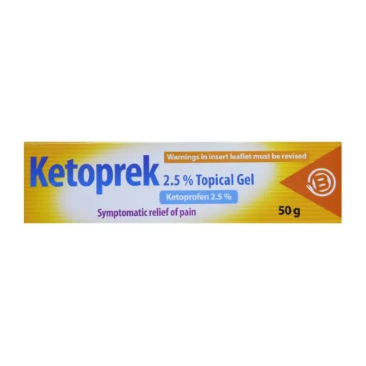 كيتوبريك 2.5% جل موضعي 50 جم